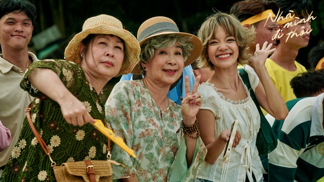 Phim Tết Nhà mình đi thôi tung teaser, hé lộ vai diễn mới mẻ của Uyển Ân- Ảnh 3.