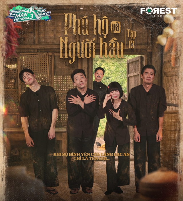 Anh Tú Atus, Liên Bỉnh Phát cùng dẫn đầu trong Running man tập 13- Ảnh 1.