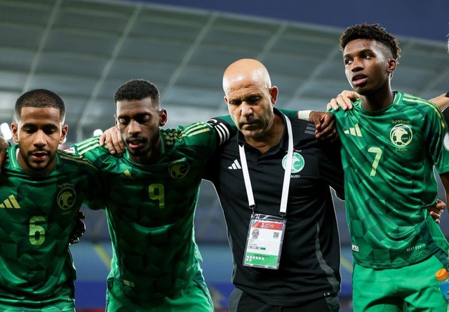 U23 Saudi Arabia - ứng viên vô địch tại U23 châu Á- Ảnh 1.