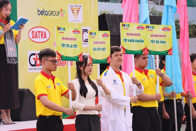 Chiến dịch Xuân tình nguyện 2026 kết nối sức trẻ trên không gian TP.HCM mới - Ảnh 11.