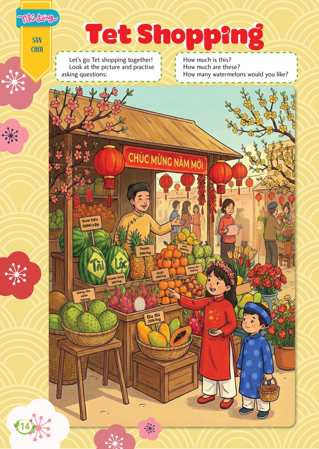 Mời bạn đón đọc Nhi Đồng TP.HCM 6 - số Tất Niên, phát hành 6-2-2026: Gửi bạn một mùa xuân ấm và vui! - Ảnh 3.