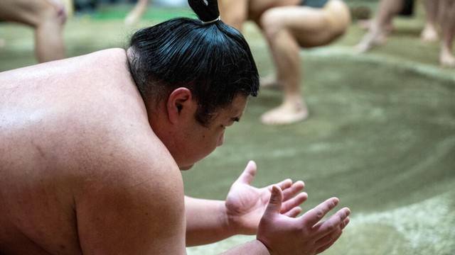 Sumo diplomacy: Japan's heavyweight 'soft power' ambassadors - Ảnh 1. Sumo diplomacy: Japan's heavyweight 'soft power' ambassadors - Ảnh 1.