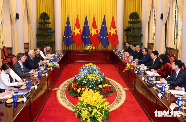 Vietnam becomes EU’s 1st comprehensive strategic partner in ASEAN - Ảnh 3.