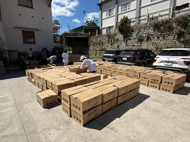 Police seize 4.6 tonnes of suspected adulterated coffee in Vietnam’s Lam Dong- Ảnh 1.