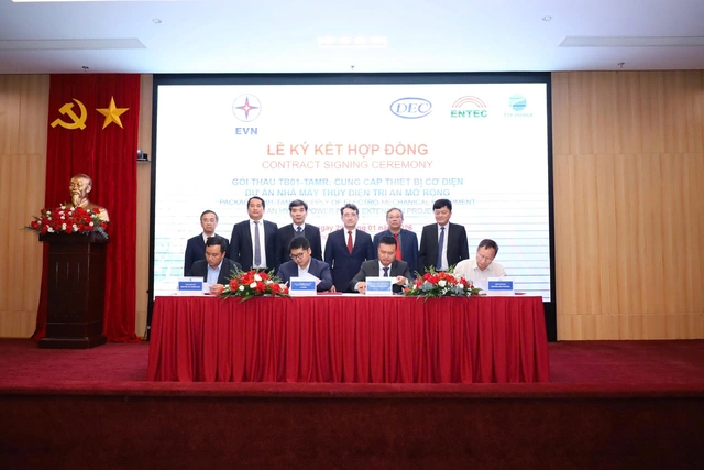 Vietnam signs $42.8mn contract for Tri An hydropower expansion equipment - Ảnh 1.