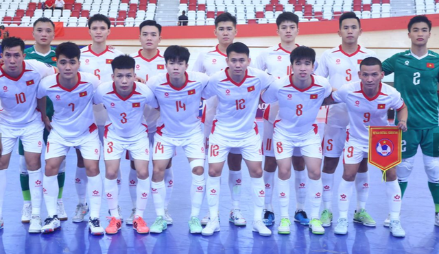Lịch thi đấu futsal châu Á 2026 ngày 31-1: Việt Nam đấu Thái Lan - Ảnh 1.