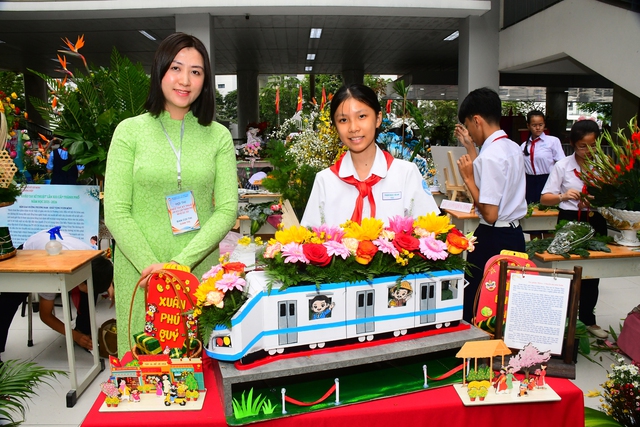 2.100 học sinh tranh tài tại hội thi Khéo tay kỹ thuật cấp thành phố- Ảnh 4. 2.100 học sinh tranh tài tại hội thi Khéo tay kỹ thuật cấp thành phố- Ảnh 4.