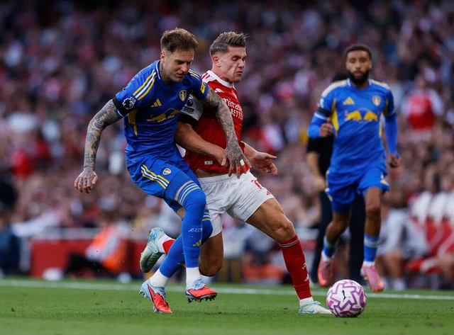 Arsenal đấu Leeds United: Lấy 3 điểm tại Elland Road - Ảnh 1.