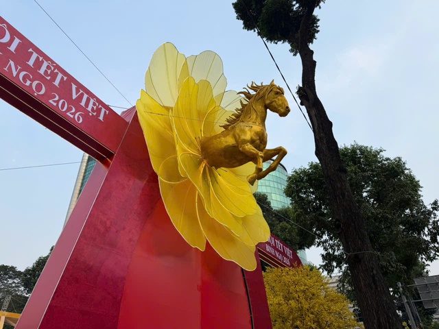 Sẽ có gì tại Lễ hội Tết Việt Bính Ngọ 2026 tại Nhà văn hóa Thanh niên TP.HCM? - Ảnh 2.