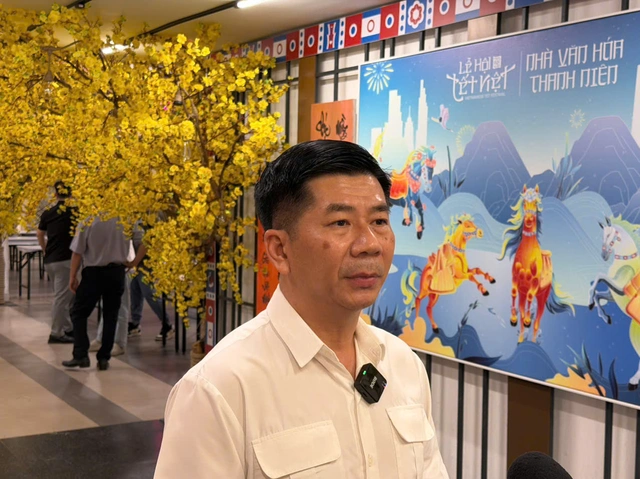 Sẽ có gì tại Lễ hội Tết Việt Bính Ngọ 2026 tại Nhà văn hóa Thanh niên TP.HCM? - Ảnh 1.