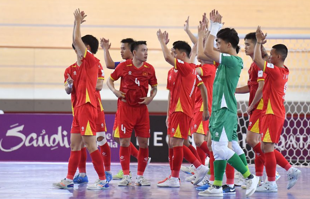 Futsal Việt Nam đấu Thái Lan: cuộc chiến giành ngôi đầu - Ảnh 1.