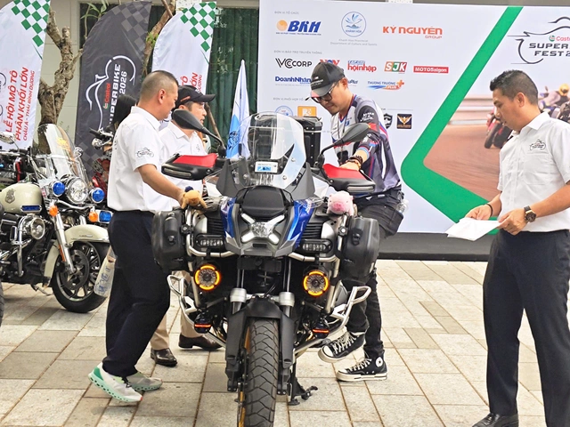 Over 2,000 international bikers to join Asia-Pacific superbike festival in Vietnam’s Nha Trang- Ảnh 2.