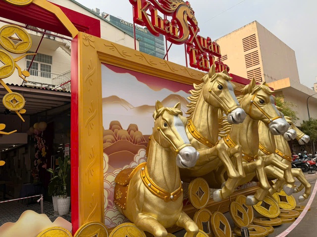 Sẽ có gì tại Lễ hội Tết Việt Bính Ngọ 2026 tại Nhà văn hóa Thanh niên TP.HCM? - Ảnh 5.