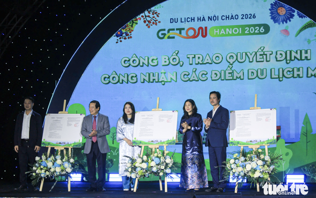‘Get on Hanoi’ kicks off Hanoi’s green journey in 2026  - Ảnh 1.