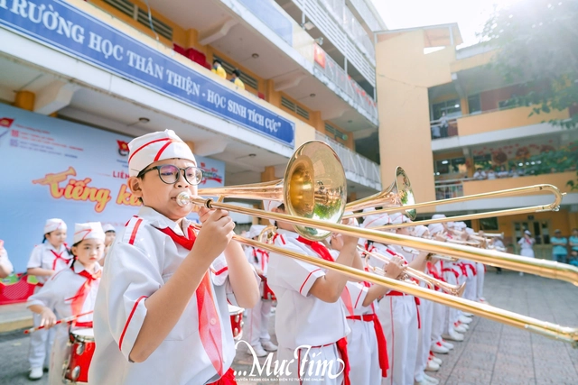 Bùng nổ cảm xúc tại Hội thi nghi thức Đội cụm 4 năm học 2025 - 2026- Ảnh 13. Bùng nổ cảm xúc tại Hội thi nghi thức Đội cụm 4 năm học 2025 - 2026- Ảnh 13.