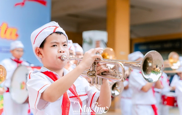 Bùng nổ cảm xúc tại Hội thi nghi thức Đội cụm 4 năm học 2025 - 2026- Ảnh 14. Bùng nổ cảm xúc tại Hội thi nghi thức Đội cụm 4 năm học 2025 - 2026- Ảnh 14.