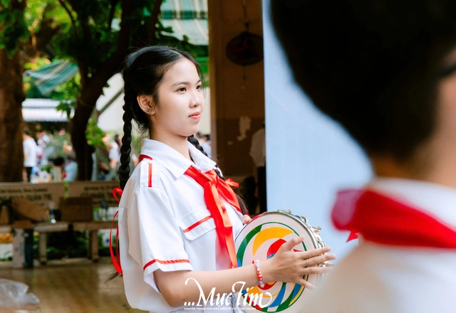 Bùng nổ cảm xúc tại Hội thi nghi thức Đội cụm 4 năm học 2025 - 2026- Ảnh 15. Bùng nổ cảm xúc tại Hội thi nghi thức Đội cụm 4 năm học 2025 - 2026- Ảnh 15.