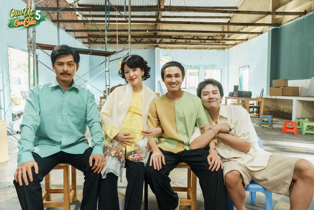 Cậu Út cậu con Cúc mùa 5 của Huỳnh Lập có đến 40 khách mời - Ảnh 2.