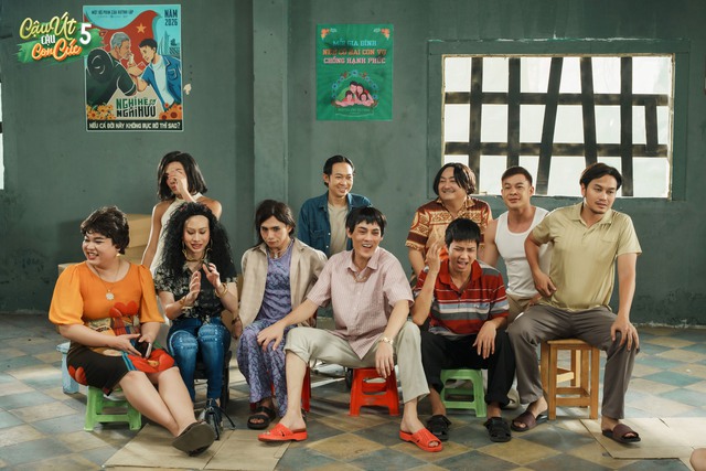 Cậu Út cậu con Cúc mùa 5 của Huỳnh Lập có đến 40 khách mời - Ảnh 3.