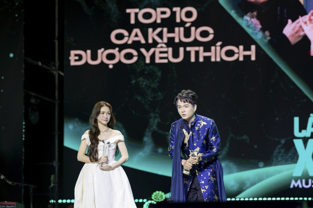 Hòa Minzy, Nguyễn Hùng chiến thắng áp đảo tại Làn sóng xanh- Ảnh 2.
