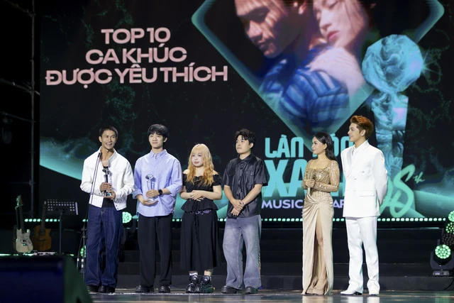 Hòa Minzy, Nguyễn Hùng chiến thắng áp đảo tại Làn sóng xanh- Ảnh 4.