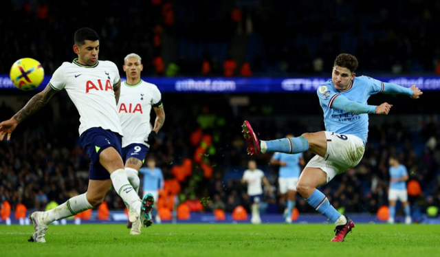 Tottenham đấu Man City: - Ảnh 1.