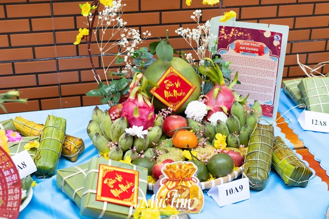 Người xưa chưng mâm ngũ quả ngày Tết Nguyên đán ra sao?- Ảnh 2.