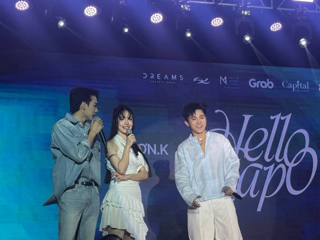 Anh trai Sơn K khiến fan bùng nổ tại fan meeting đầu tiên trong sự nghiệp - Ảnh 1.