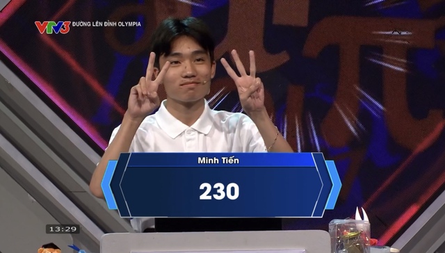 Nam sinh Hà Nội thắng áp đảo tại Đường lên đỉnh Olympia- Ảnh 4. Nam sinh Hà Nội thắng áp đảo tại Đường lên đỉnh Olympia- Ảnh 4.