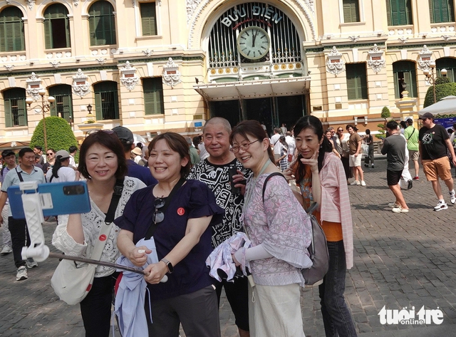 Ho Chi Minh City tourism earns over $100mn during New Year holiday- Ảnh 1.