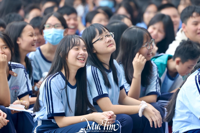 Cùng teen Trường THCS Nguyễn Văn Tố gọi tên cảm xúc - Ảnh 3.
