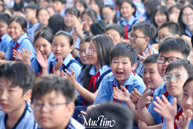 Cùng teen Trường THCS Nguyễn Văn Tố gọi tên cảm xúc - Ảnh 4.