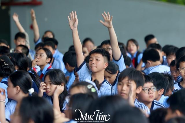 Cùng teen Trường THCS Nguyễn Văn Tố gọi tên cảm xúc - Ảnh 5.