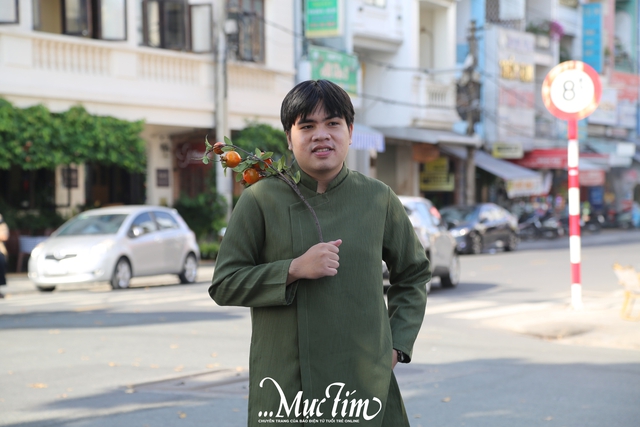 Giới trẻ Cần Thơ xúng xính lên đồ chụp ảnh Tết- Ảnh 4. Giới trẻ Cần Thơ xúng xính lên đồ chụp ảnh Tết- Ảnh 4.