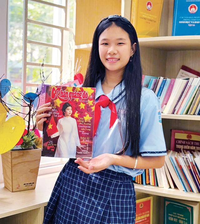 Mở Khăn Quàng Đỏ ra, tụi mình học được điều gì? - Ảnh 3.