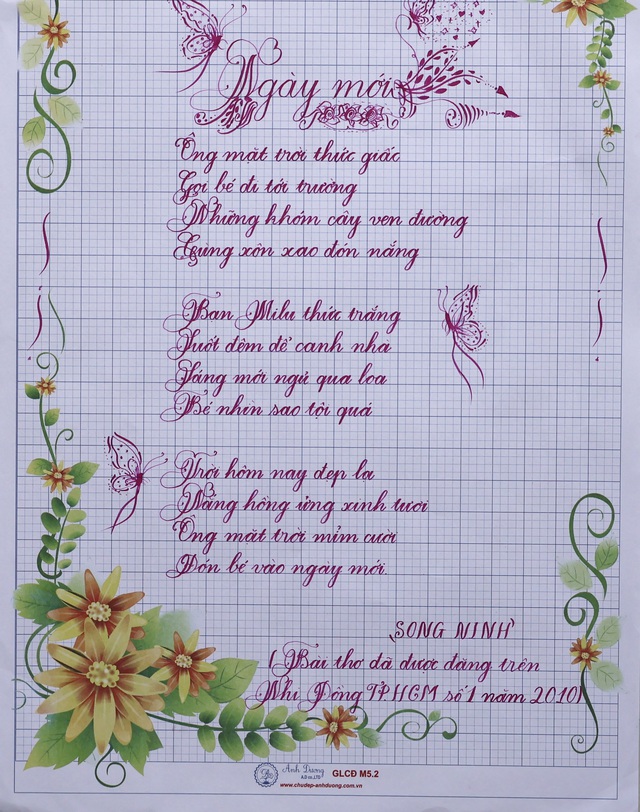 Kết quả Chữ đẹp Nhi Đồng số 52 năm 2025: 38 bài dự thi xuất sắc- Ảnh 37.