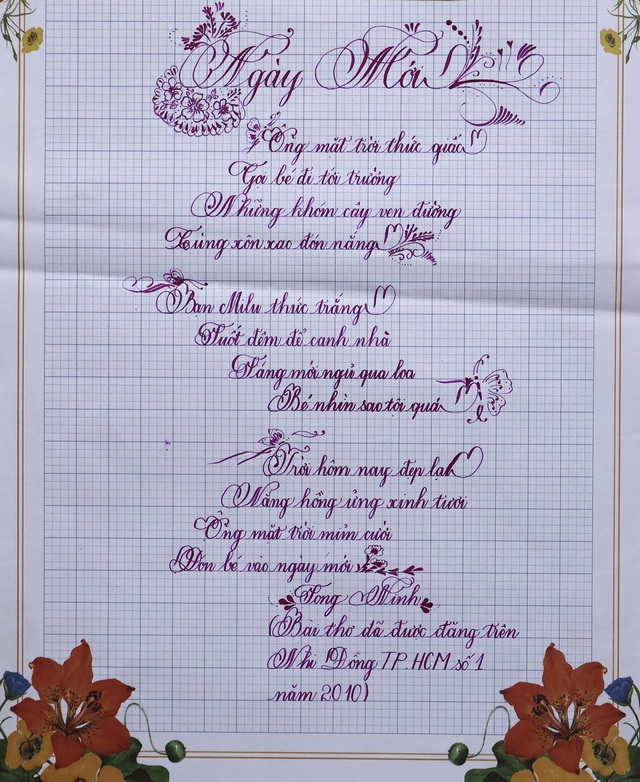 Kết quả Chữ đẹp Nhi Đồng số 52 năm 2025: 38 bài dự thi xuất sắc- Ảnh 25.