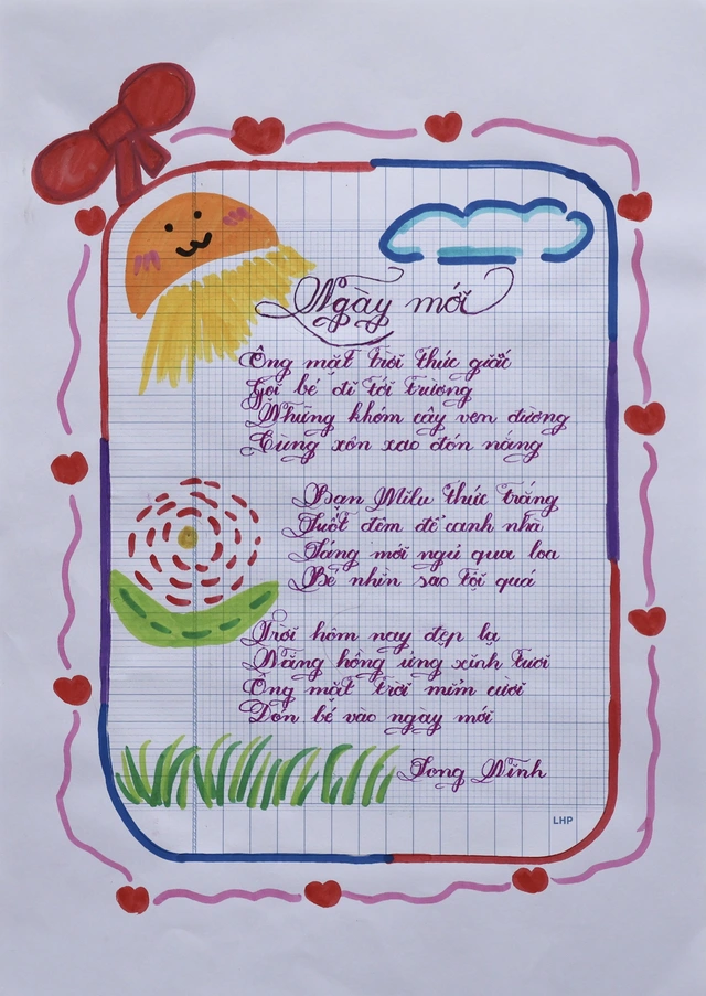 Kết quả Chữ đẹp Nhi Đồng số 52 năm 2025: 38 bài dự thi xuất sắc- Ảnh 23.