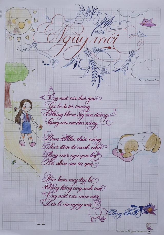 Kết quả Chữ đẹp Nhi Đồng số 52 năm 2025: 38 bài dự thi xuất sắc- Ảnh 39.