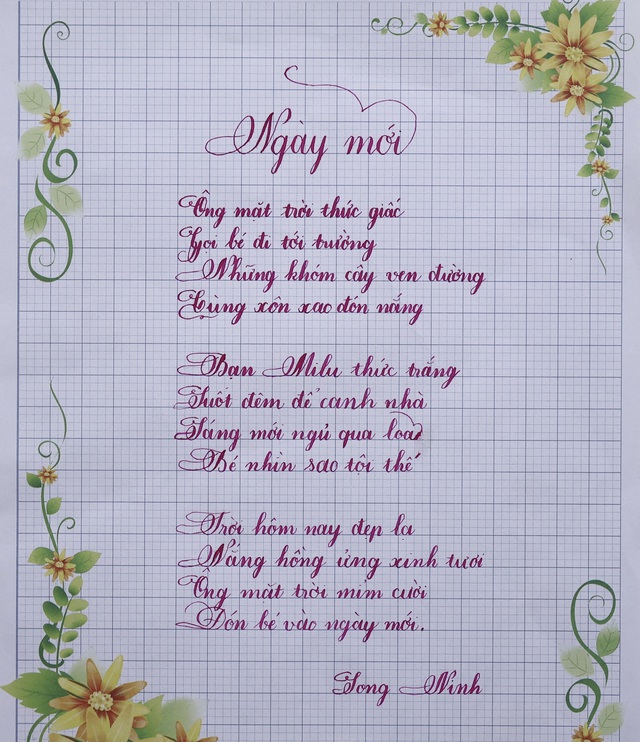 Kết quả Chữ đẹp Nhi Đồng số 52 năm 2025: 38 bài dự thi xuất sắc- Ảnh 13.