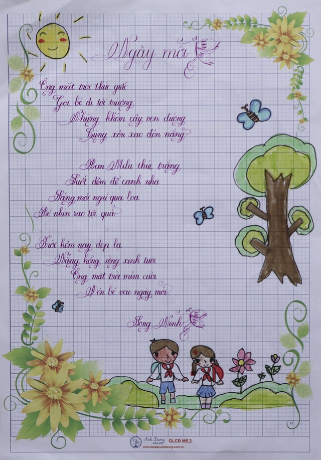 Kết quả Chữ đẹp Nhi Đồng số 52 năm 2025: 38 bài dự thi xuất sắc- Ảnh 38.