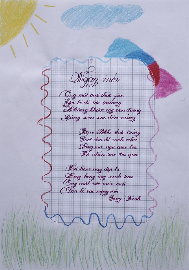 Kết quả Chữ đẹp Nhi Đồng số 52 năm 2025: 38 bài dự thi xuất sắc- Ảnh 22.