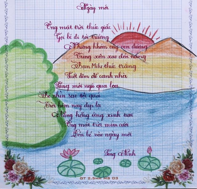 Kết quả Chữ đẹp Nhi Đồng số 52 năm 2025: 38 bài dự thi xuất sắc- Ảnh 18.