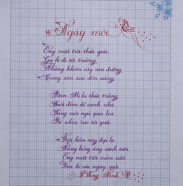 Kết quả Chữ đẹp Nhi Đồng số 52 năm 2025: 38 bài dự thi xuất sắc- Ảnh 29.