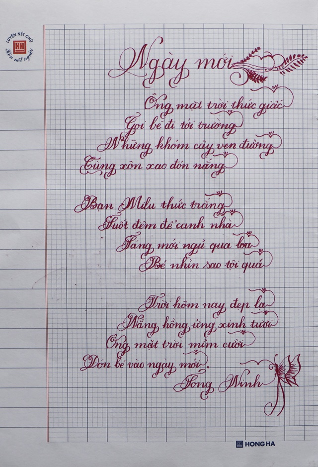 Kết quả Chữ đẹp Nhi Đồng số 52 năm 2025: 38 bài dự thi xuất sắc- Ảnh 11.