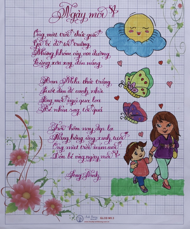 Kết quả Chữ đẹp Nhi Đồng số 52 năm 2025: 38 bài dự thi xuất sắc- Ảnh 6.