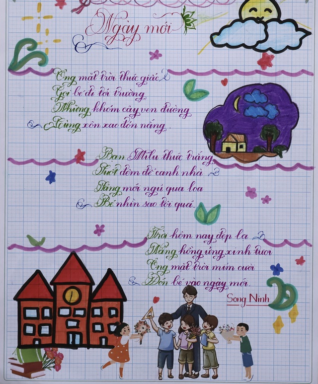 Kết quả Chữ đẹp Nhi Đồng số 52 năm 2025: 38 bài dự thi xuất sắc- Ảnh 34.