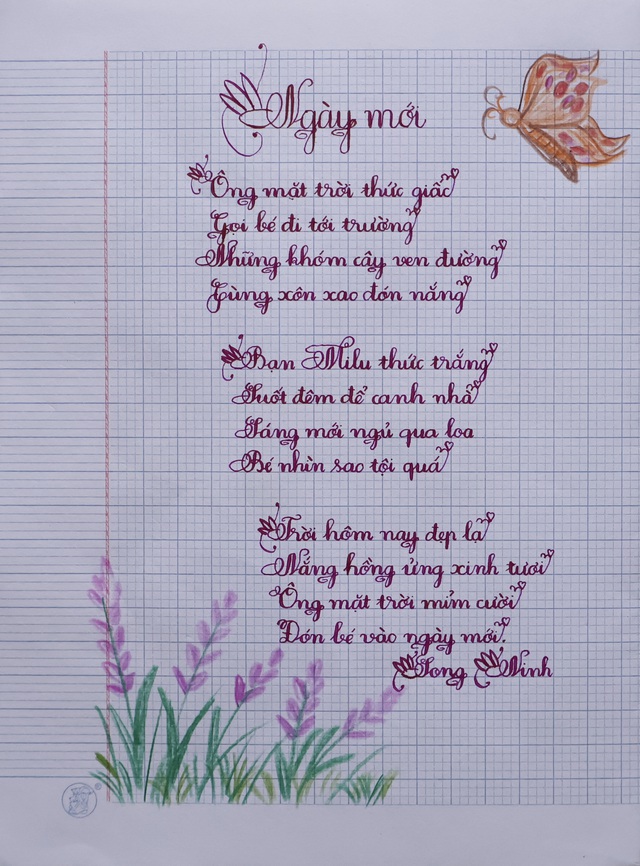 Kết quả Chữ đẹp Nhi Đồng số 52 năm 2025: 38 bài dự thi xuất sắc- Ảnh 24.