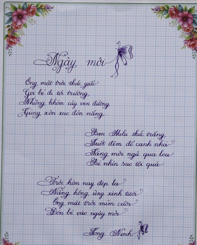 Kết quả Chữ đẹp Nhi Đồng số 52 năm 2025: 38 bài dự thi xuất sắc- Ảnh 20.