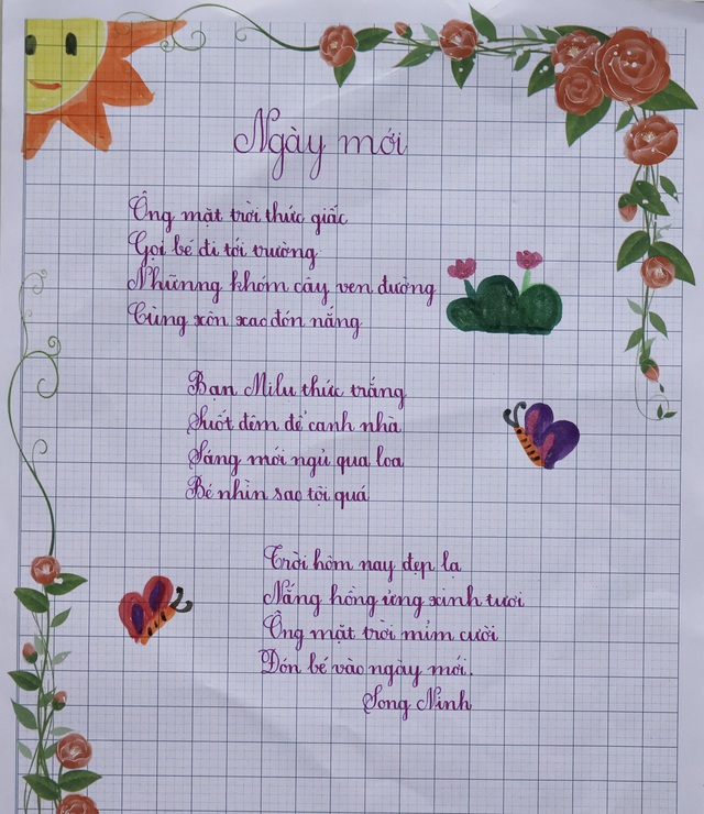 Kết quả Chữ đẹp Nhi Đồng số 52 năm 2025: 38 bài dự thi xuất sắc- Ảnh 33.